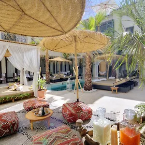 2* Riad Mazarin Des Gourmets